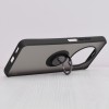 Techsuit Glinth Back Cover voor HONOR Magic4 Lite - Zwart