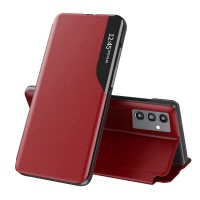 Techsuit eFold Book Case voor Samsung Galaxy A13 5G/A04s - Rood
