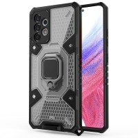 Techsuit Honeycomb Armor Back Cover voor Samsung Galaxy A53 - Grijs