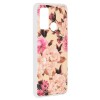 Techsuit Marble Back Cover voor Motorola Moto G60 - Mary Berry Nude