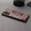 Techsuit Marble Back Cover voor Motorola Moto G60 - Mary Berry Nude