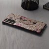Techsuit Marble Back Cover voor Samsung Galaxy A03s - Mary Berry Nude