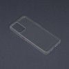 Techsuit Clear Silicone Back Cover voor Realme 9i / Oppo A76/A96 - Transparant