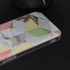 Techsuit Marble Back Cover voor HONOR 50 Lite / Huawei nova 8i - Purple Hex