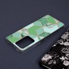 Techsuit Marble Back Cover voor Xiaomi 11T / 11T Pro - Green Hex