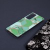 Techsuit Marble Back Cover voor Xiaomi 12/12X - Green Hex