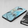 Techsuit Glaze Back Cover voor HONOR 50 Lite / Huawei nova 8i - Blue Ocean