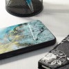 Techsuit Glaze Back Cover voor HONOR 50 Lite / Huawei nova 8i - Blue Ocean