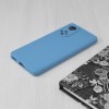 Techsuit Color Silicone Back Cover voor Huawei nova 9 / HONOR 50 - Blauw