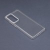 Techsuit Clear Silicone Back Cover voor Xiaomi 12/12X - Transparant