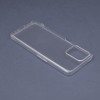 Techsuit Clear Silicone Back Cover voor Realme 8i/Narzo 50 - Transparant