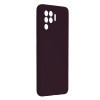 Techsuit Color Silicone Back Cover voor Oppo Reno5 Lite - Paars