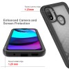 Techsuit Defense 360 Case voor Motorola Moto E20 - Zwart