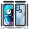 Techsuit Defense 360 Case voor Motorola Moto G71 5G - Zwart