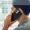 Techsuit Power Pro Battery Case 6000 mAh voor Samsung Galaxy Note 10 Plus - Zwart