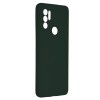 Techsuit Color Silicone Back Cover voor Motorola Moto G60S - Groen