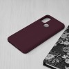 Techsuit Color Silicone Back Cover voor Motorola Moto G50 - Paars