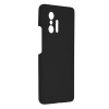 Techsuit Black Silicone Back Cover voor Xiaomi 11T / 11T Pro - Zwart