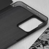 Techsuit eFold Book Case voor Xiaomi Redmi Note 11 / Redmi Note 11S - Zwart