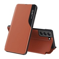 Techsuit eFold Book Case voor Samsung Galaxy S22 Plus - Oranje