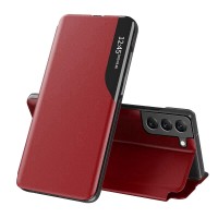 Techsuit eFold Book Case voor Samsung Galaxy S22 - Rood