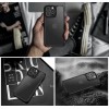 Techsuit Carbon Fuse Back Cover voor Apple iPhone 13 Pro - Zwart