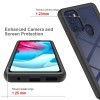 Techsuit Defense 360 Case voor Motorola Moto G60S - Zwart