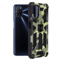 Techsuit Blazor Back Cover voor Oppo A52/A72 - Groen