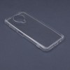 Techsuit Clear Silicone Back Cover voor Nokia G10 / Nokia G20 - Transparant