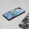 Techsuit Glaze Back Cover voor Huawei P50 Pro - Blue Ocean