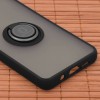 Techsuit Glinth Back Cover voor Apple iPhone 13 - Zwart