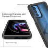 Techsuit Defense 360 Case voor Motorola Edge 20 Pro - Zwart