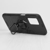 Techsuit Shield Silicone Back Cover voor Realme 8 5G - Zwart