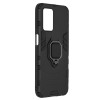 Techsuit Shield Silicone Back Cover voor Realme 8 5G - Zwart