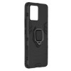 Techsuit Shield Silicone Back Cover voor Realme 8/8 Pro - Zwart