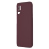 Techsuit Color Silicone Back Cover voor Xiaomi Poco M3 Pro 5G / Redmi Note 10 5G - Paars