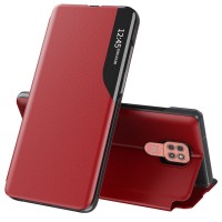 Techsuit eFold Book Case voor Motorola Moto E7 Plus / Moto G9 Play - Rood