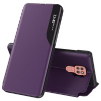 Techsuit eFold Book Case voor Motorola Moto E7 Plus / Moto G9 Play - Paars