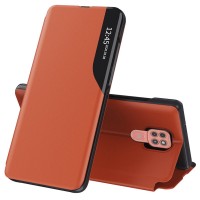 Techsuit eFold Book Case voor Motorola Moto E7 Plus / Moto G9 Play - Oranje