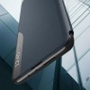 Techsuit eFold Book Case voor Motorola Moto E7 Plus / Moto G9 Play - Donkerblauw