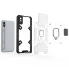 Techsuit Honeycomb Armor Back Cover voor Xiaomi Redmi 9A / Redmi 9AT - Paars
