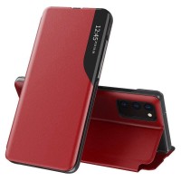 Techsuit eFold Book Case voor Samsung Galaxy A03s - Rood