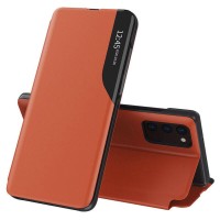Techsuit eFold Book Case voor Samsung Galaxy A03s - Oranje