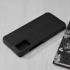 Techsuit eFold Book Case voor Samsung Galaxy A03s - Zwart