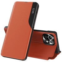 Techsuit eFold Book Case voor Xiaomi Mi 11 Lite / 11 Lite 5G NE - Oranje