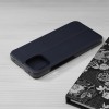 Techsuit eFold Book Case voor Xiaomi Mi 11 Lite / 11 Lite 5G NE - Donkerblauw