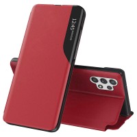 Techsuit eFold Book Case voor Samsung Galaxy A32 - Rood