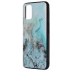 Techsuit Glaze Back Cover voor Oppo A52/A72 - Blue Ocean