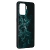 Techsuit Glaze Back Cover voor Oppo Reno5 Lite - Blue Nebula