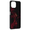Techsuit Glaze Back Cover voor Xiaomi Mi 11 Lite / 11 Lite 5G NE - Red Nebula
